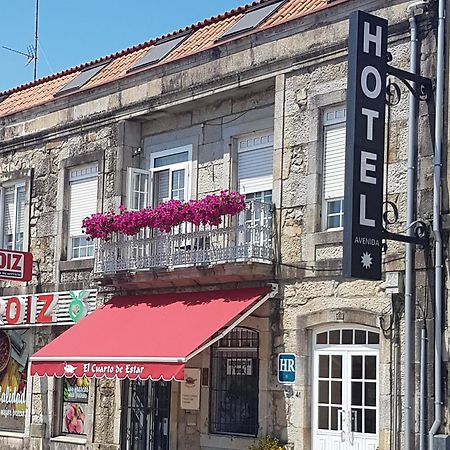 Hotel Avenida Baiona Sabaris ภายนอก รูปภาพ