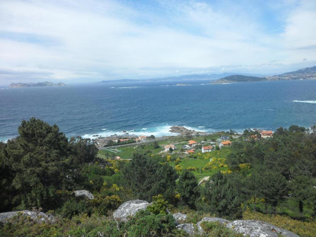 Hotel Avenida Baiona Sabaris ภายนอก รูปภาพ