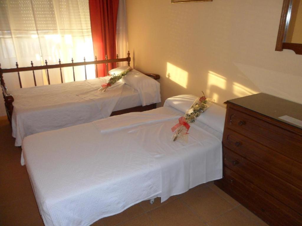 Hotel Avenida Baiona Sabaris ภายนอก รูปภาพ