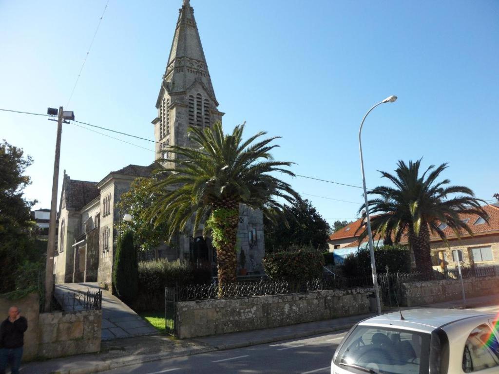 Hotel Avenida Baiona Sabaris ภายนอก รูปภาพ