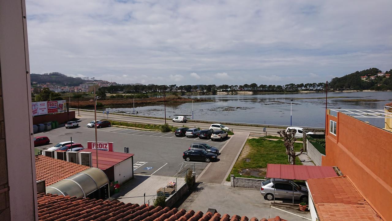 Hotel Avenida Baiona Sabaris ภายนอก รูปภาพ